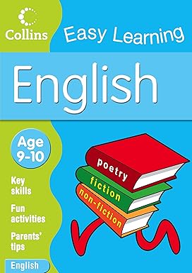 كولينز للتعلم السهل - إنجليزي - الفئة العمرية 9-10
