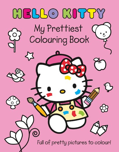 Hello Kitty - My Prettiest Colouring Book