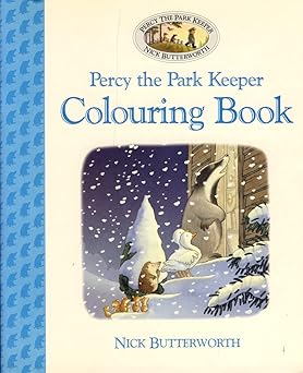 Colouring Book (Percy the Park Keeper) - كتاب تلوين الألوان الأول