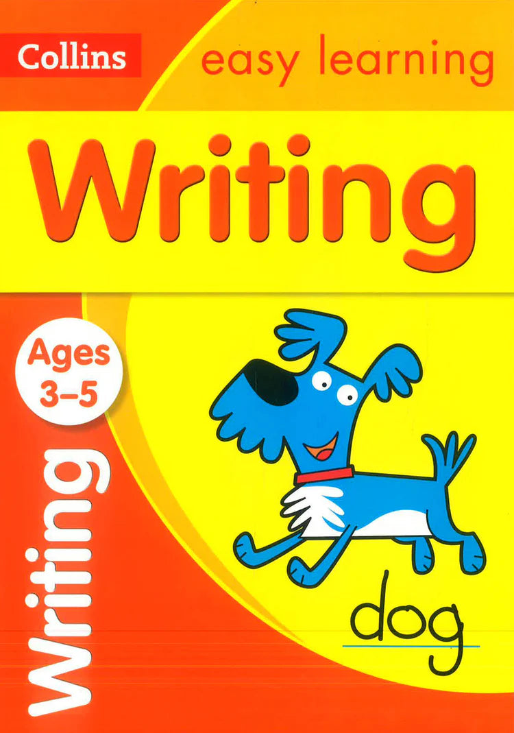 Collins Easy Learning - Writing Ages 3-5