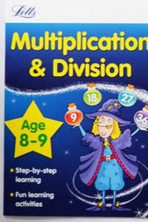 Letts:  Multiplication and Division - Age 8-9
