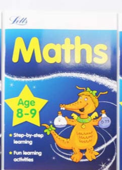 Letts: Maths - Age 8-9