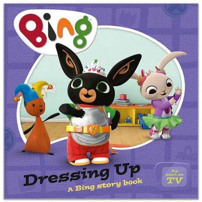 Bing: ارتداء الملابس - كتاب قصص بينغ