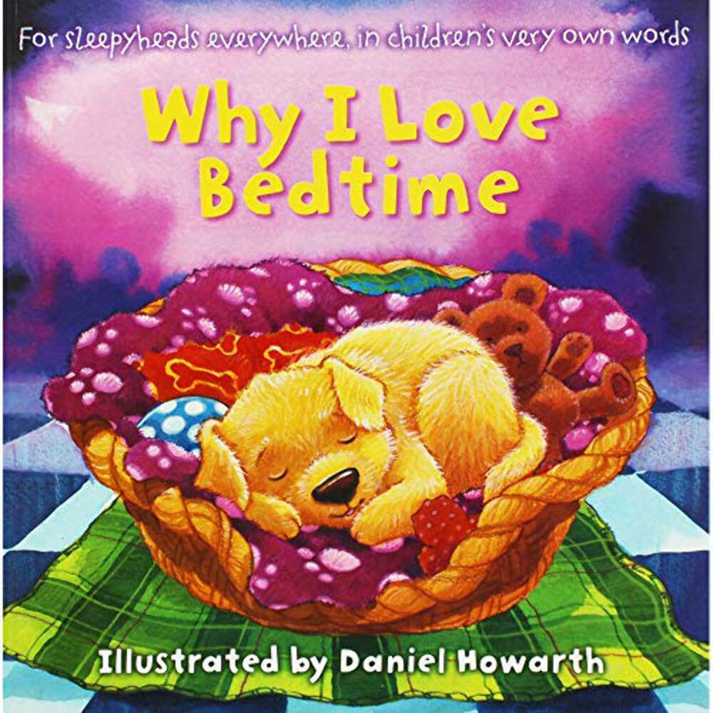 Daniel Howarth: Why I Love Bedtime - دانيال هاوارث: لماذا أحب وقت النوم