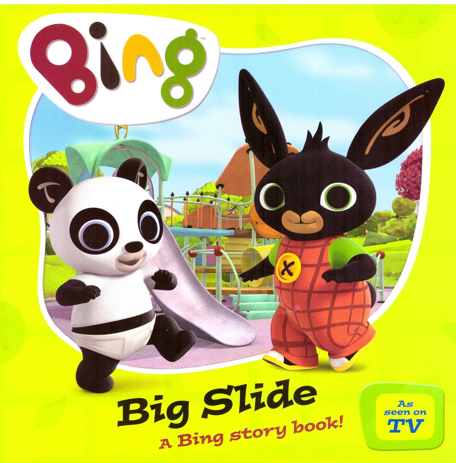 Bing: Big Slide - A Bing Story Book - حفلة عيد ميلاد بينج!