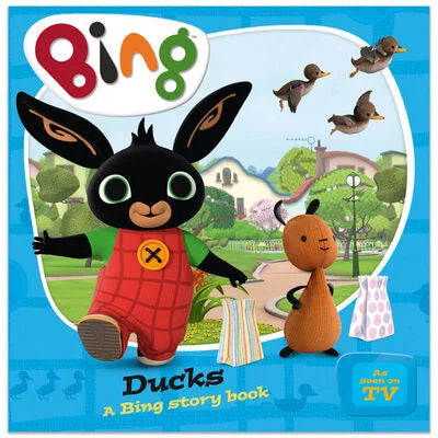 Bing: Ducks - A Bing Story Book - Bing: البط - كتاب قصة بينغ