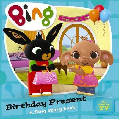 Bing: Birthday Present - A Bing Story Book - حفلة عيد ميلاد بينج!