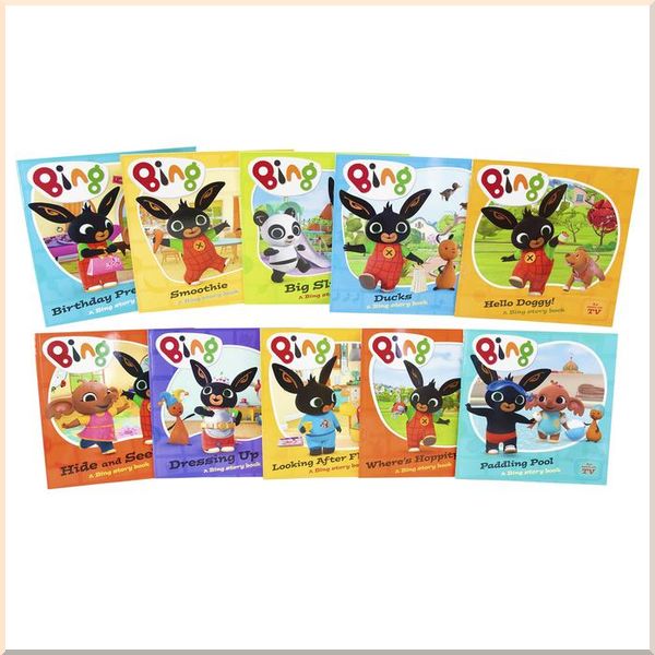Bing Bunny Favourite Stories Box Set - مجموعة صندوق حكايات Bing Bunny المفضلة