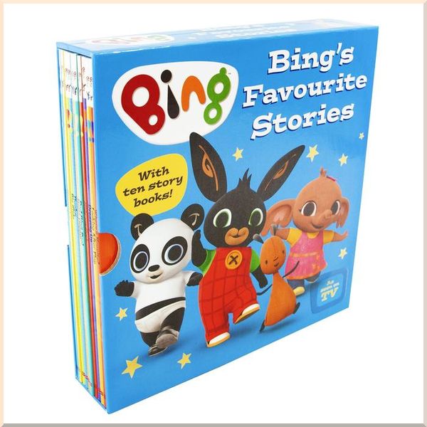 Bing Bunny Favourite Stories Box Set - مجموعة صندوق حكايات Bing Bunny المفضلة