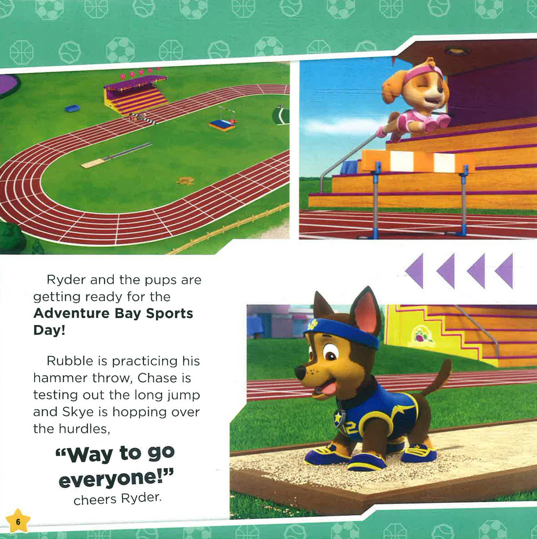 Paw Patrol: Pups Save Sports Day