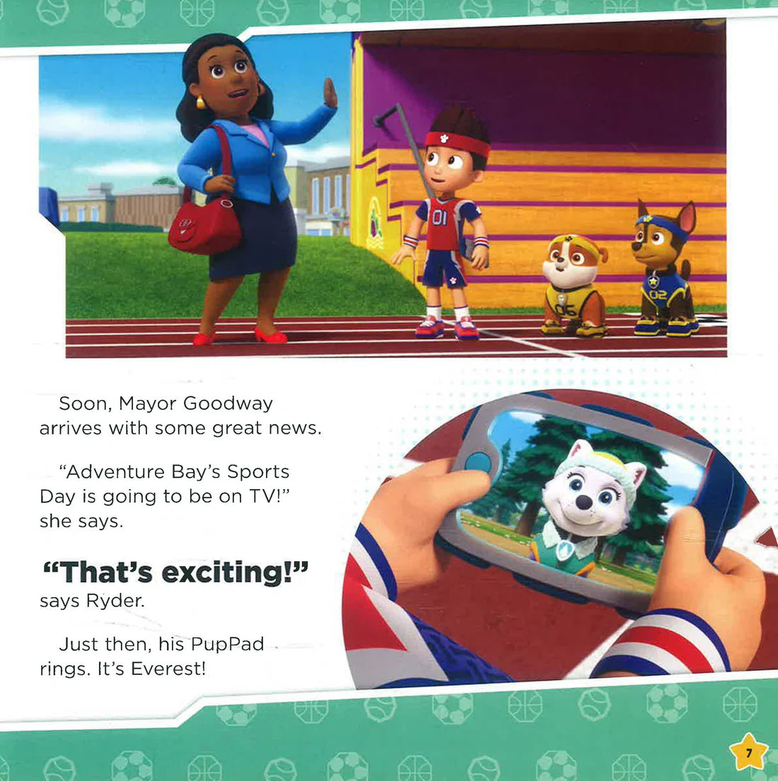 Paw Patrol: Pups Save Sports Day