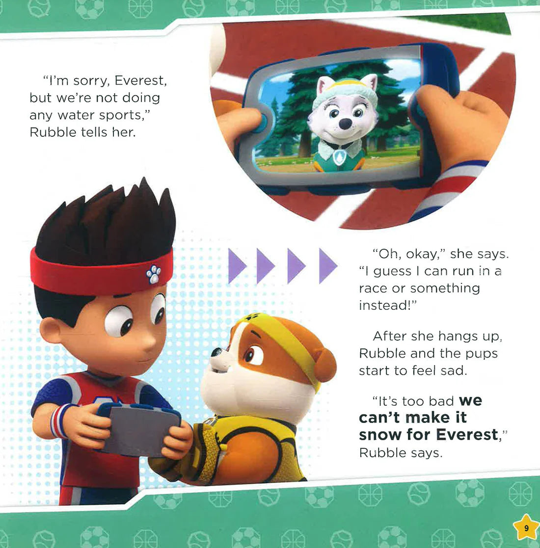Paw Patrol: Pups Save Sports Day