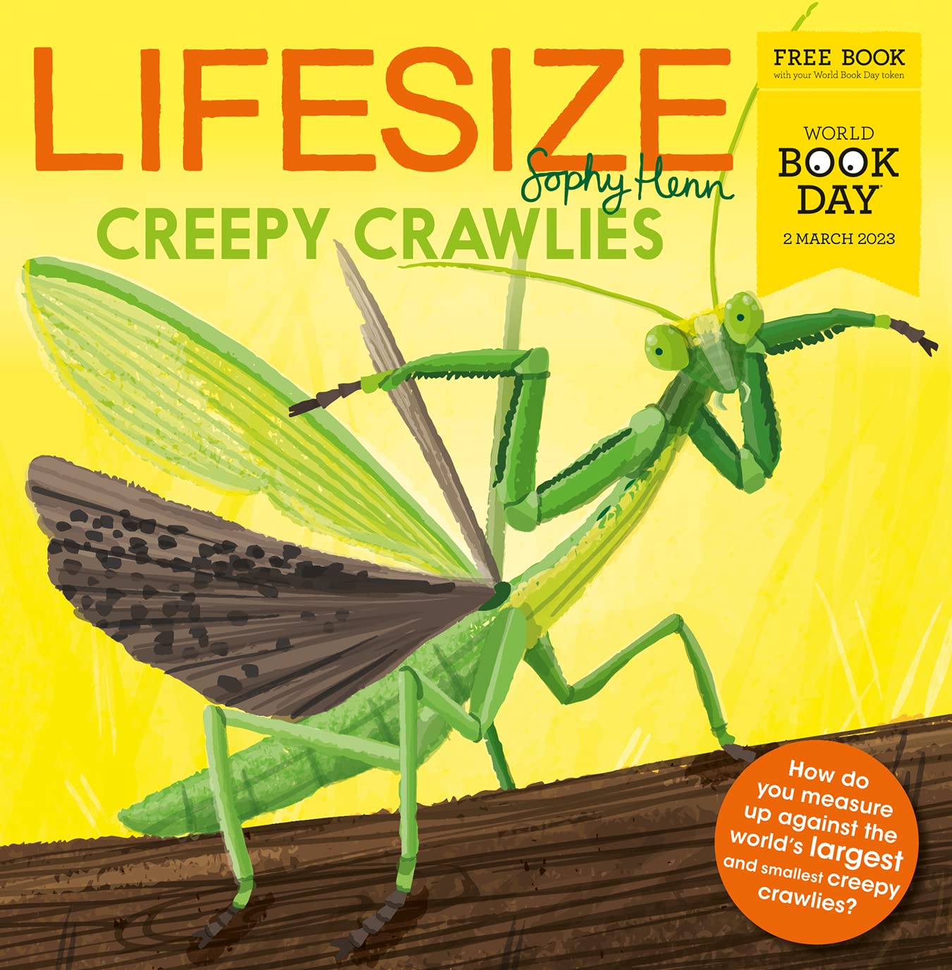 Lifesize Creepy Crawlies - حشرات مخيفة بالحجم الطبيعي