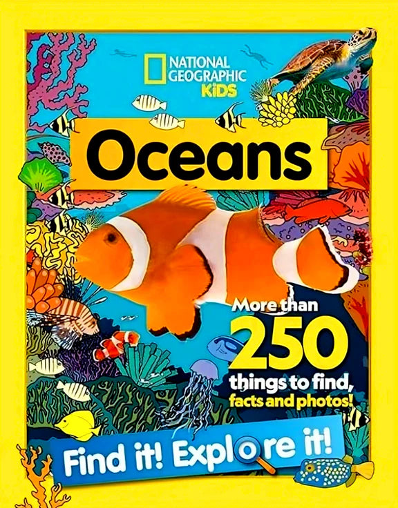 National Geographic Kids: Find It Explore It Ocean - ناشيونال جيوغرافيك كيدز: أوجدها استكشفها المحيط