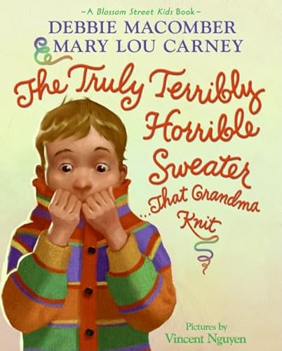 The Truly Terribly Horrible Sweater...That Grandma Knit - الكنزة الفظيعة الفظيعة الفظيعة حقاً... التي حكتها الجدة