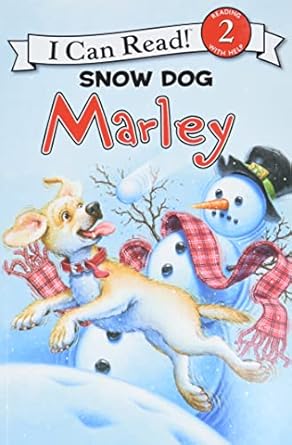 I Can Read - Snow Dog Marley