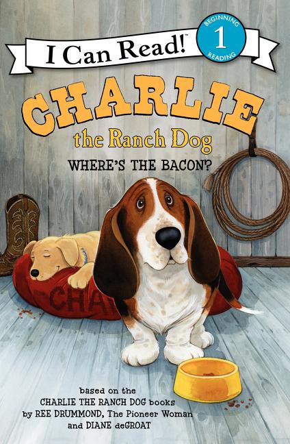 I Can Read  Level 1 - Charlie the Ranch Dog
