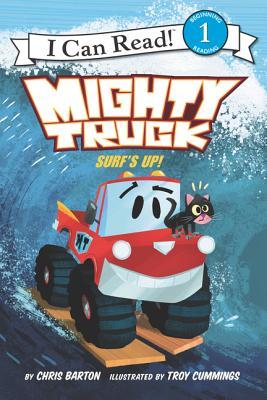 I Can Read Level 1 - Mighty Truck - Surf's Up! - أستطيع أن أقرأ المستوى 1 - الشاحنة القوية - هيا بنا إلى ركوب الأمواج!