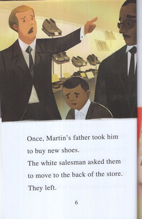 I Can Read Level 2 - Martin Luther King Jr. A Peaceful Leader - أستطيع أن أقرأ المستوى 2 - مارتن لوثر كينغ جونيور قائد مسالم