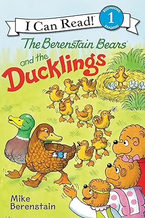 I Can Read Level 1 - Berenstain Bears And The Ducklings