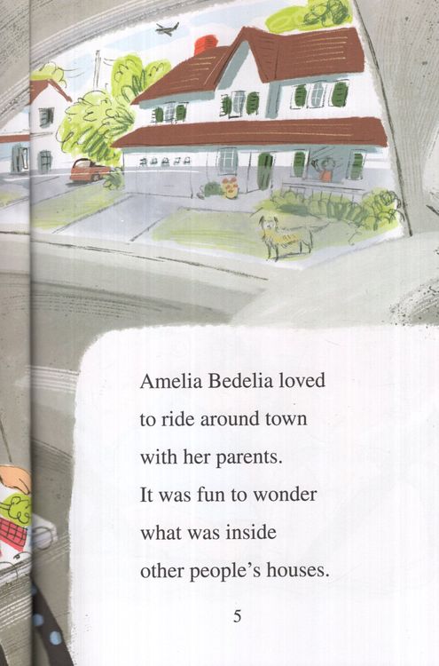 I Can Read Level 1 - Amelia Bedelia On The Move - أستطيع أن أقرأ المستوى 1 - أميليا بيديليا أثناء التنقل