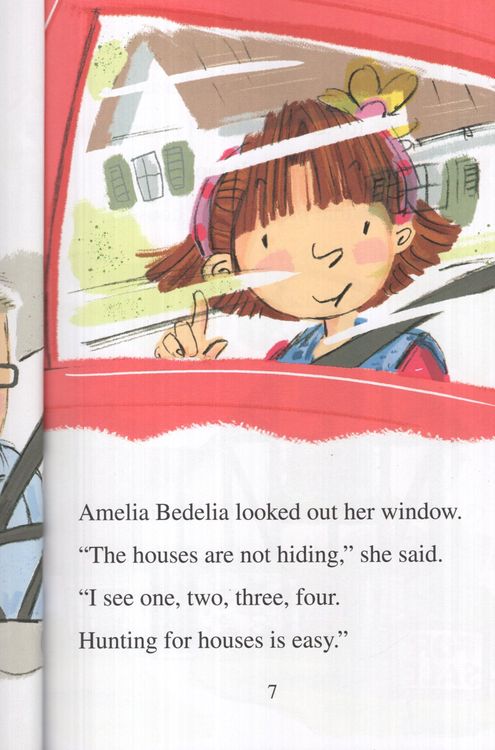 I Can Read Level 1 - Amelia Bedelia On The Move - أستطيع أن أقرأ المستوى 1 - أميليا بيديليا أثناء التنقل