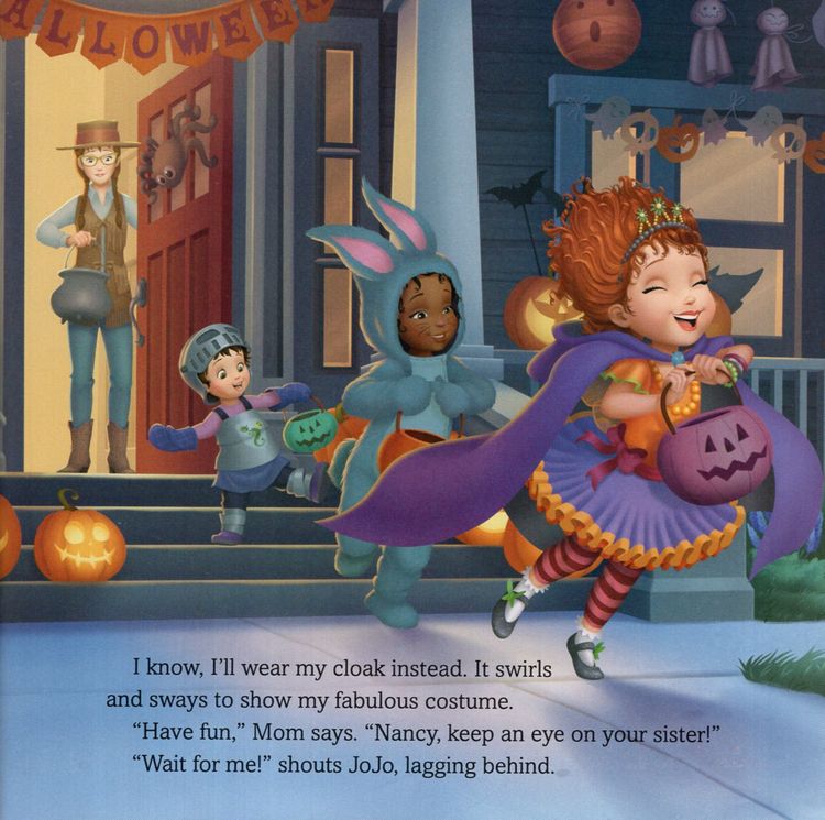 Disney Junior Fancy Nancy Nancy's Ghostly Halloween