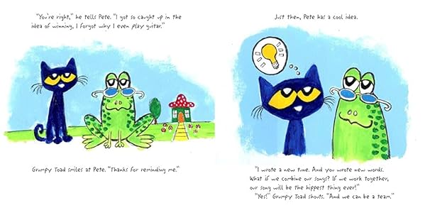 بيت القطة وموسيقى البلوز وقت النوم