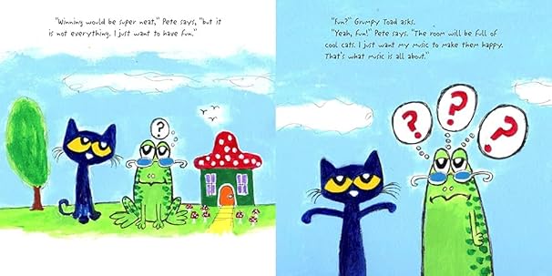 بيت القطة وموسيقى البلوز وقت النوم