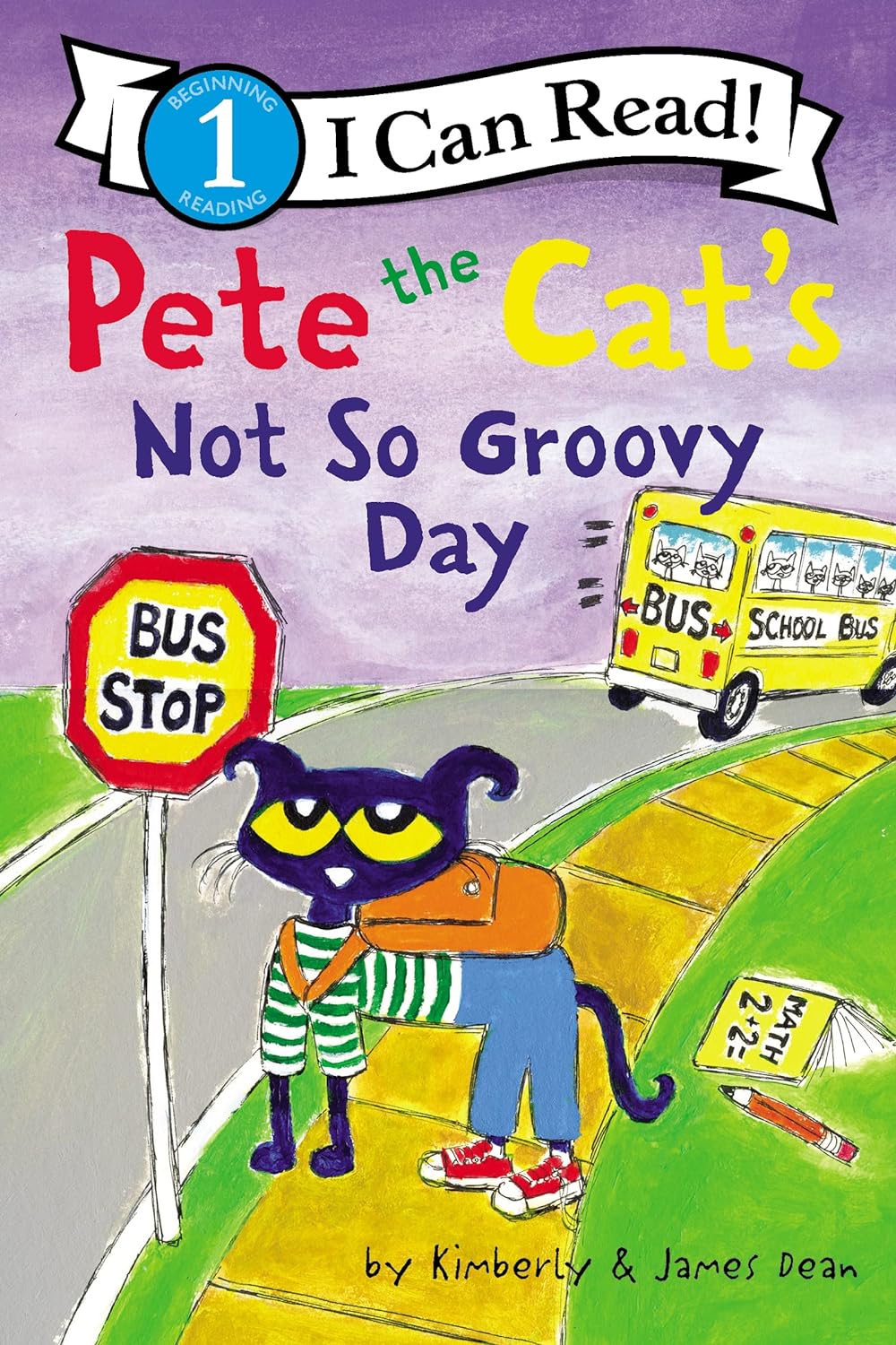 Pete The Cat's Not So Groovy Day ( I Can Read Level 1 ) - يوم بيت القط الشقي (أستطيع القراءة المستوى 1)