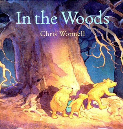 In The Woods - Chris Wormell - في الغابة - كريس وورمل