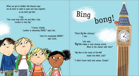 Charlie and Lola - We Completely Must Go to London - Spectrawide Bookstore
