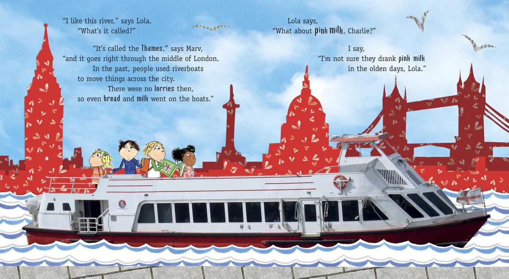 Charlie and Lola - We Completely Must Go to London - Spectrawide Bookstore