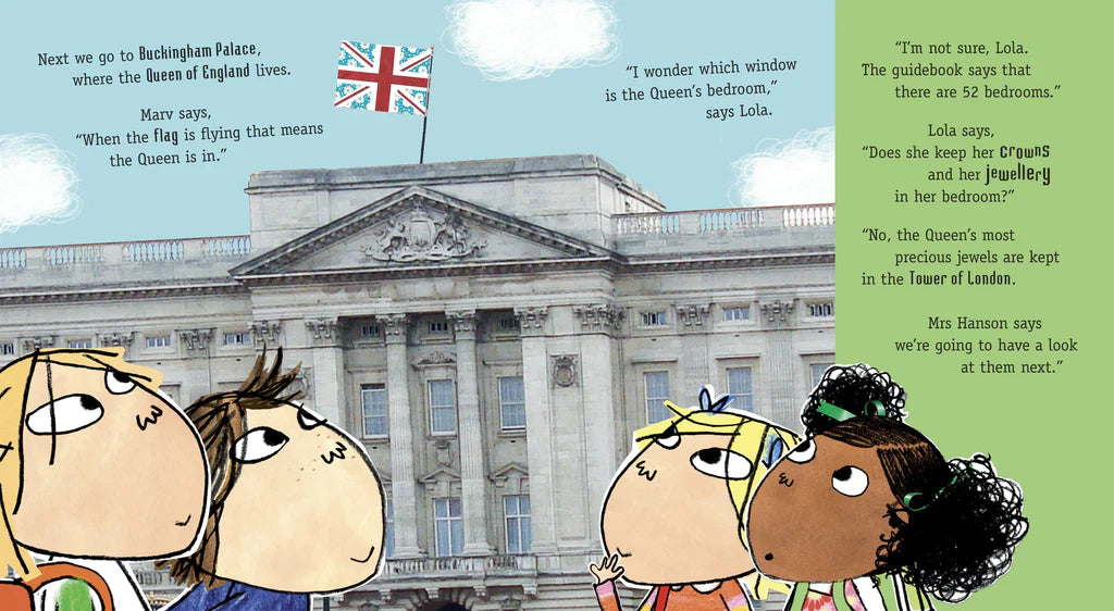 Charlie and Lola - We Completely Must Go to London - Spectrawide Bookstore