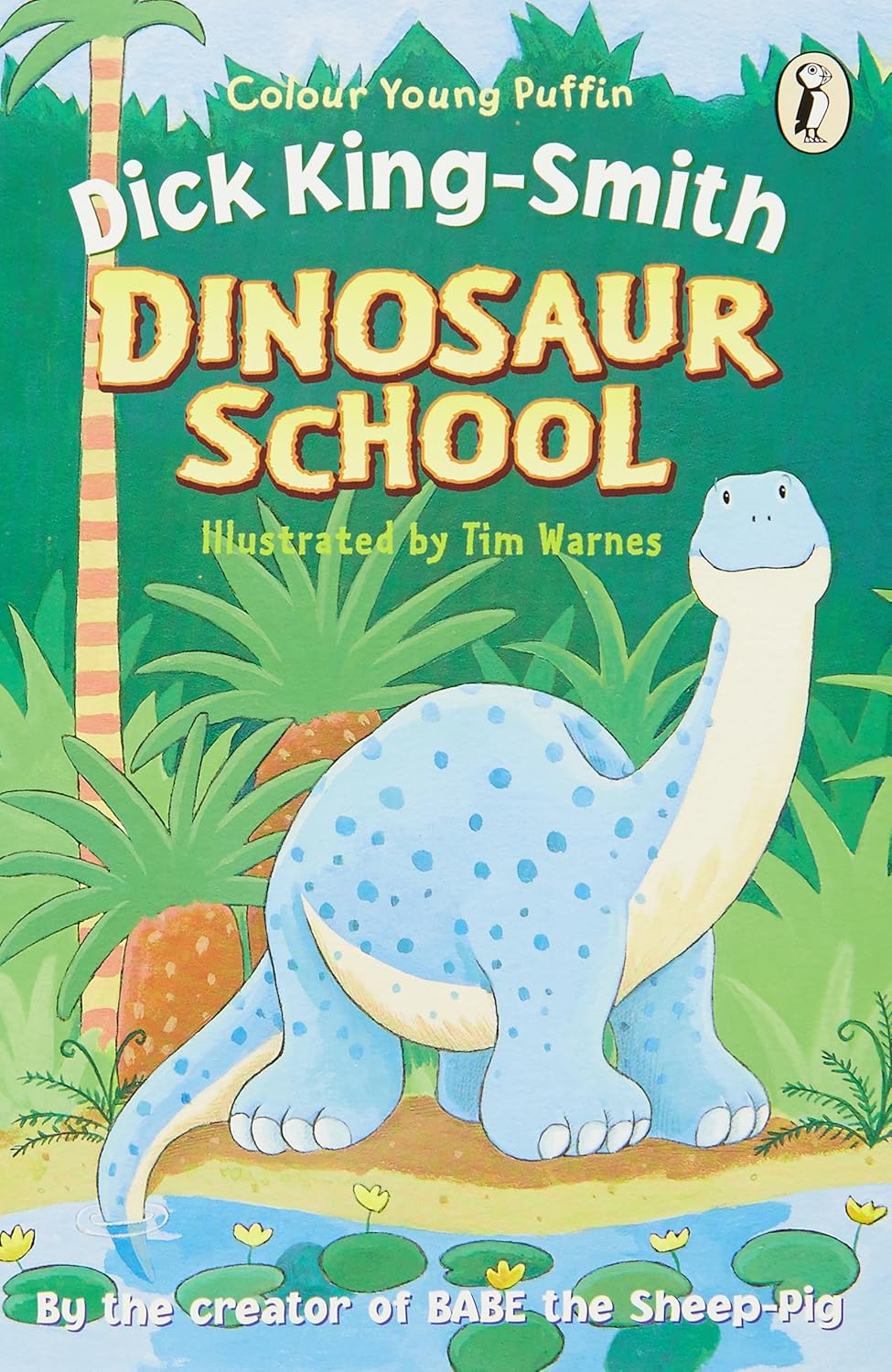 Colour Young Puffin -  Dinosaur School