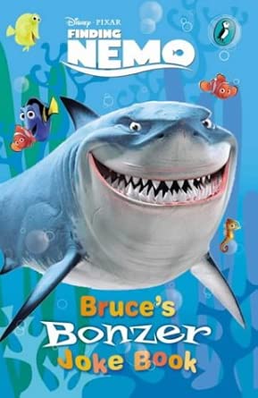 Finding Nemo - Bruce's Bonzer Joke Book