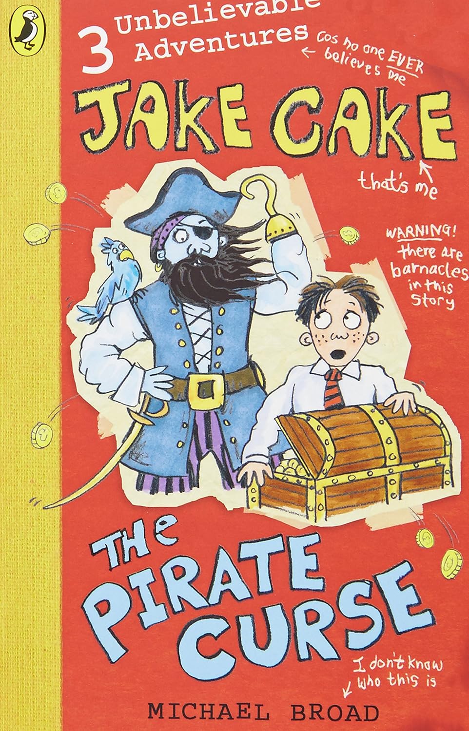 Jake Cake -  The Pirate Curse