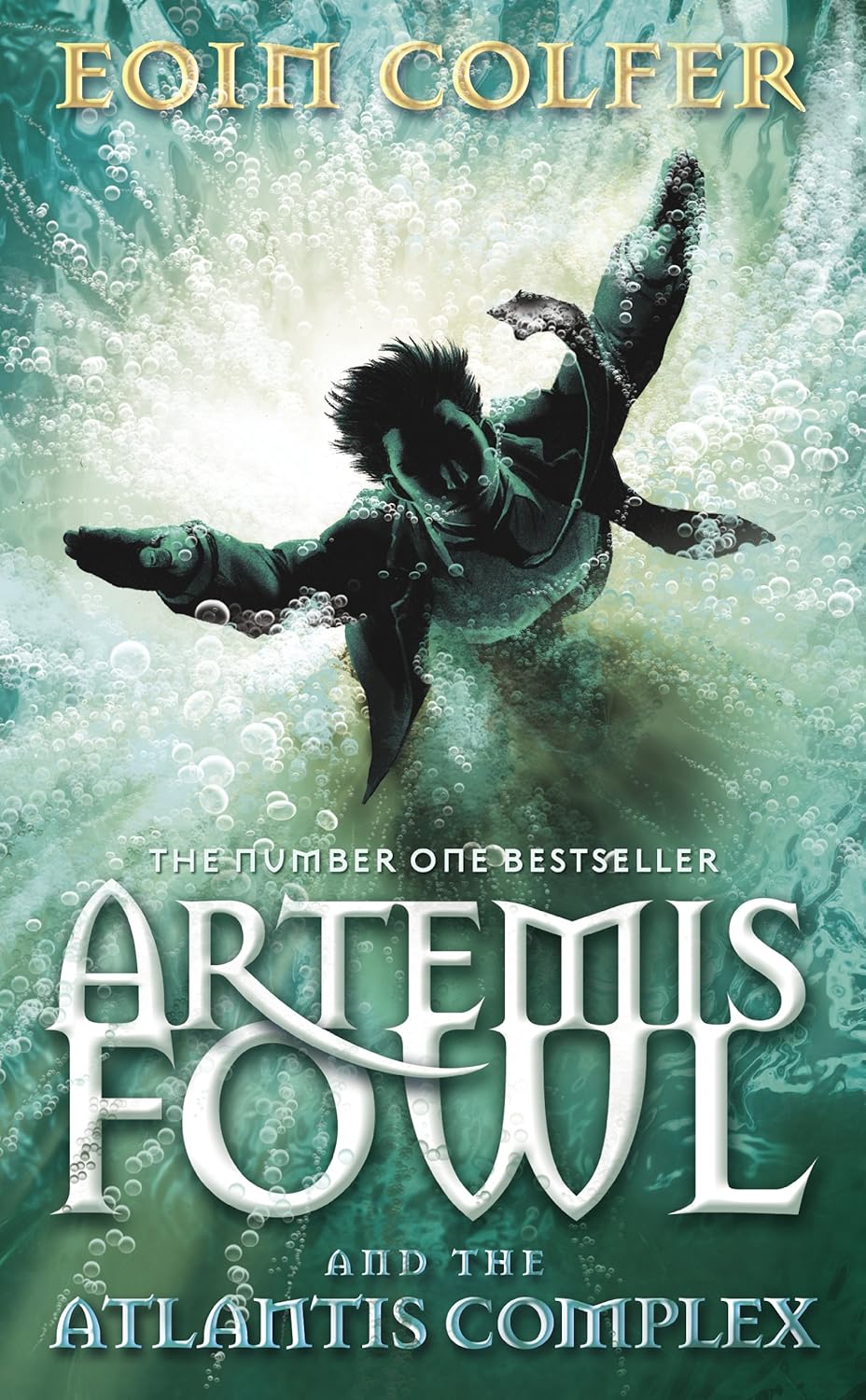 Artemis Fowl And The Atlantis Complex (HB)