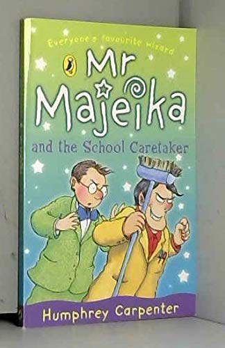 Mr Majeika and the School Caretaker - السيد ماجيكا وعامل المدرسة