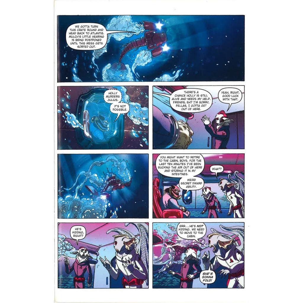 Eoin Colfer's Artemis Fowl - The Opal Deception - The Graphic Novel - Spectrawide Bookstore