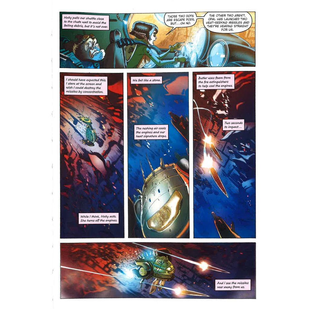 Eoin Colfer's Artemis Fowl - The Opal Deception - The Graphic Novel - Spectrawide Bookstore