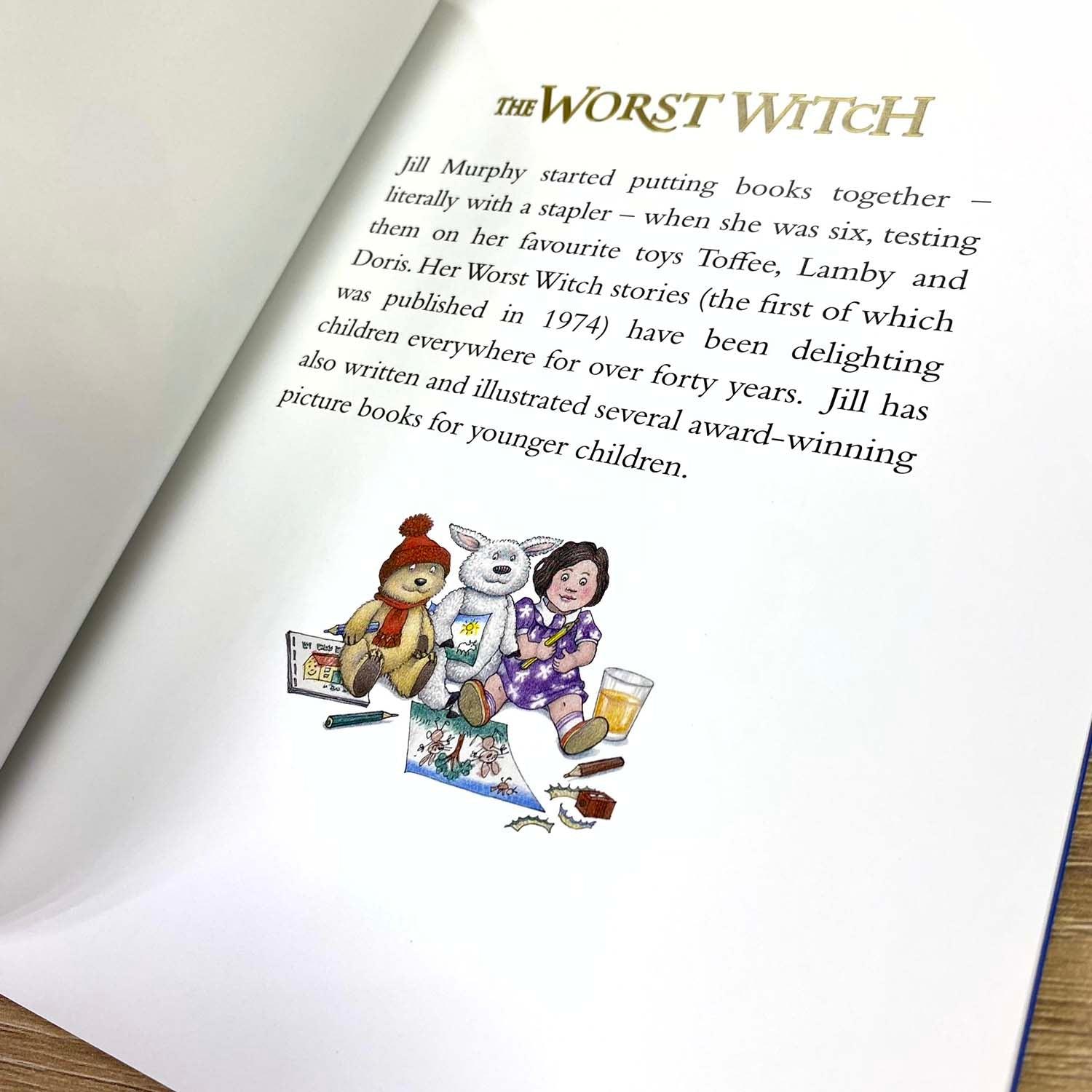The Worst Witch - A Special Colour Gift Edition - Spectrawide Bookstore