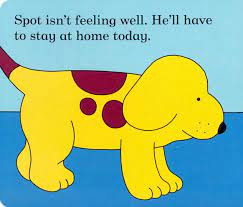 Get Well Soon, Spot - تعافى قريبًا يا سبوت