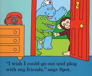 Get Well Soon, Spot - تعافى قريبًا يا سبوت