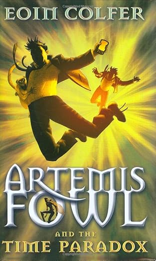 Artemis Fowl And The Time Paradox (HB) - أرتميس الطيور ومفارقة الوقت