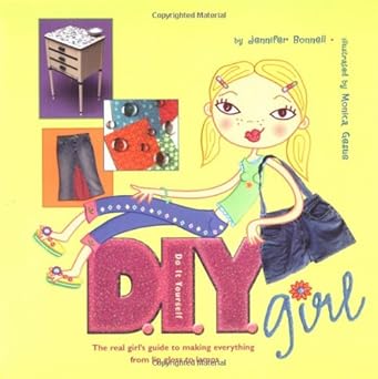 DIY Girl - فتاة الأعمال اليدوية