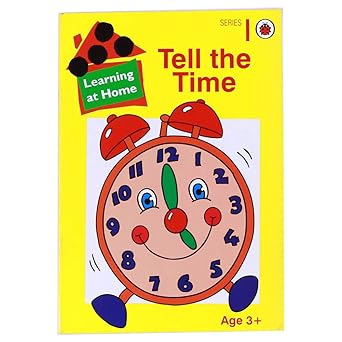 Penguin India Tell The Time (Learning At Home Series 1)