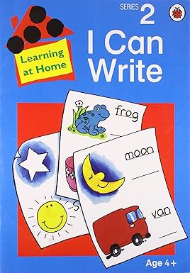 Learning At Home Series 2 - I Can Write