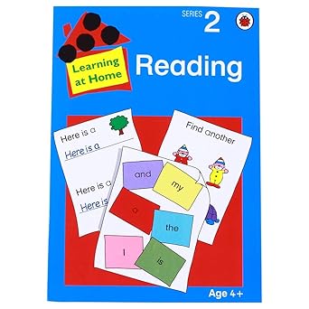 Learning At Home Series 2 - Reading