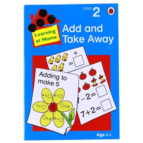 Learning At Home Series 2 - Add And Take Away